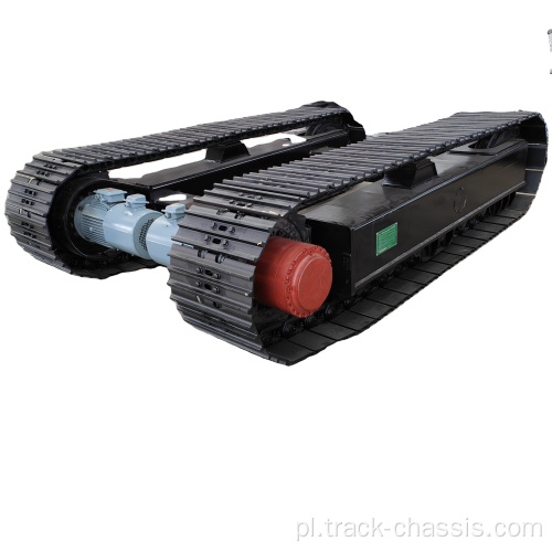 Hydrauliczny silnik napędzany stalowym systemem podwozia